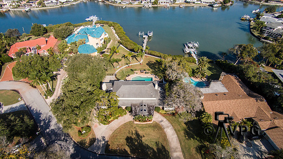 Real Estate Photography in Tampa Bay area taken by Vanishing Point Galleries - High Level Aerial Bay Area
